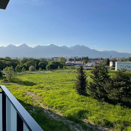 M.K. Apartment Poprad Buitenkant foto