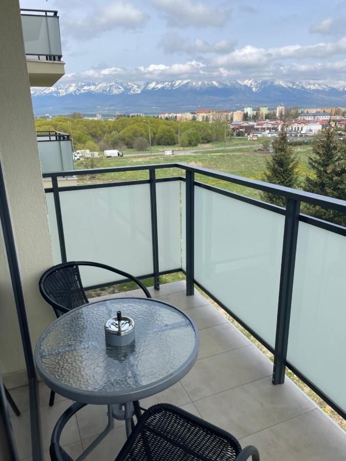 M.K. Apartment Poprad Buitenkant foto