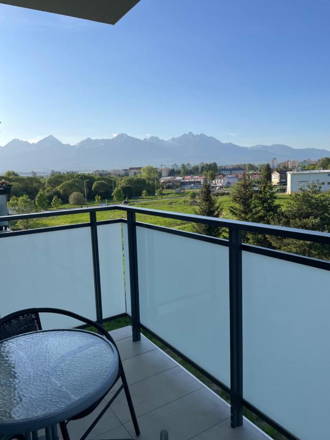 M.K. Apartment Poprad Buitenkant foto