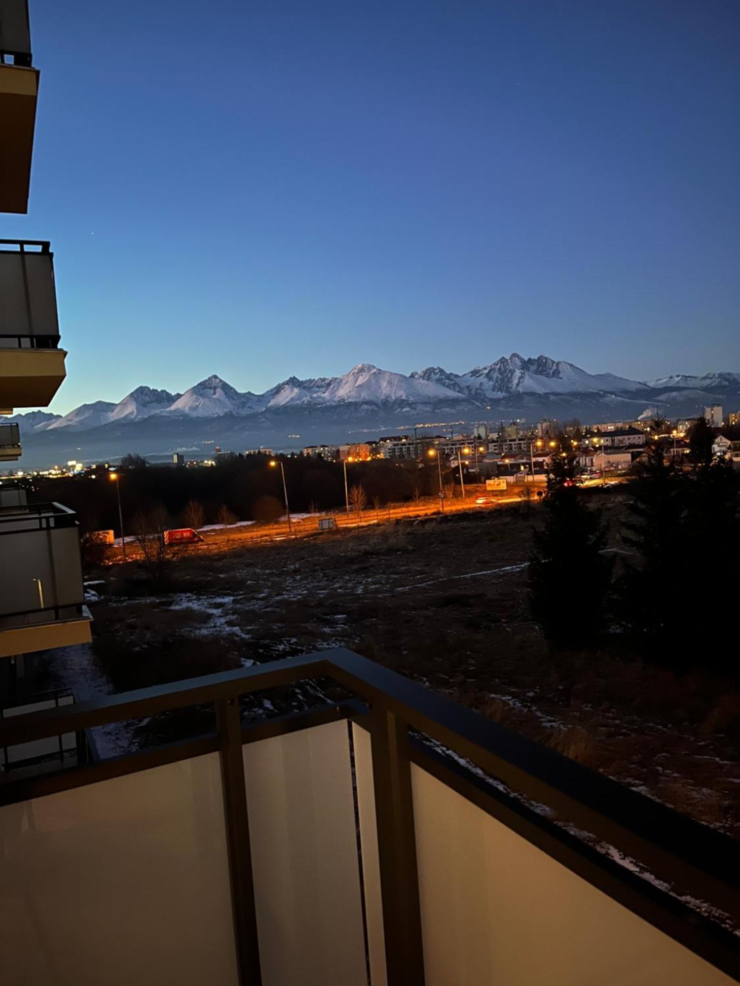 M.K. Apartment Poprad Buitenkant foto