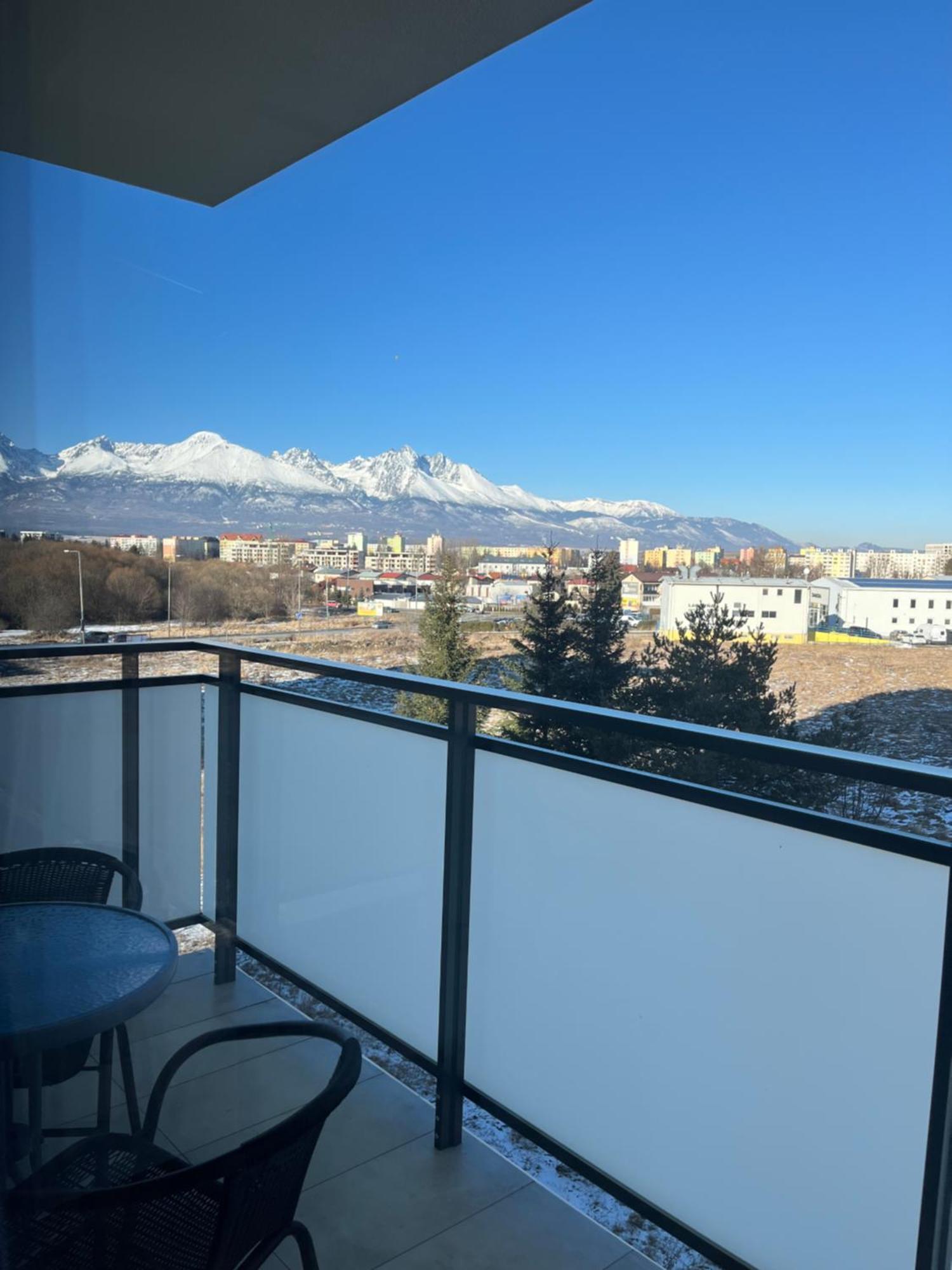 Mk Apartment Free Parking Poprad Buitenkant foto
