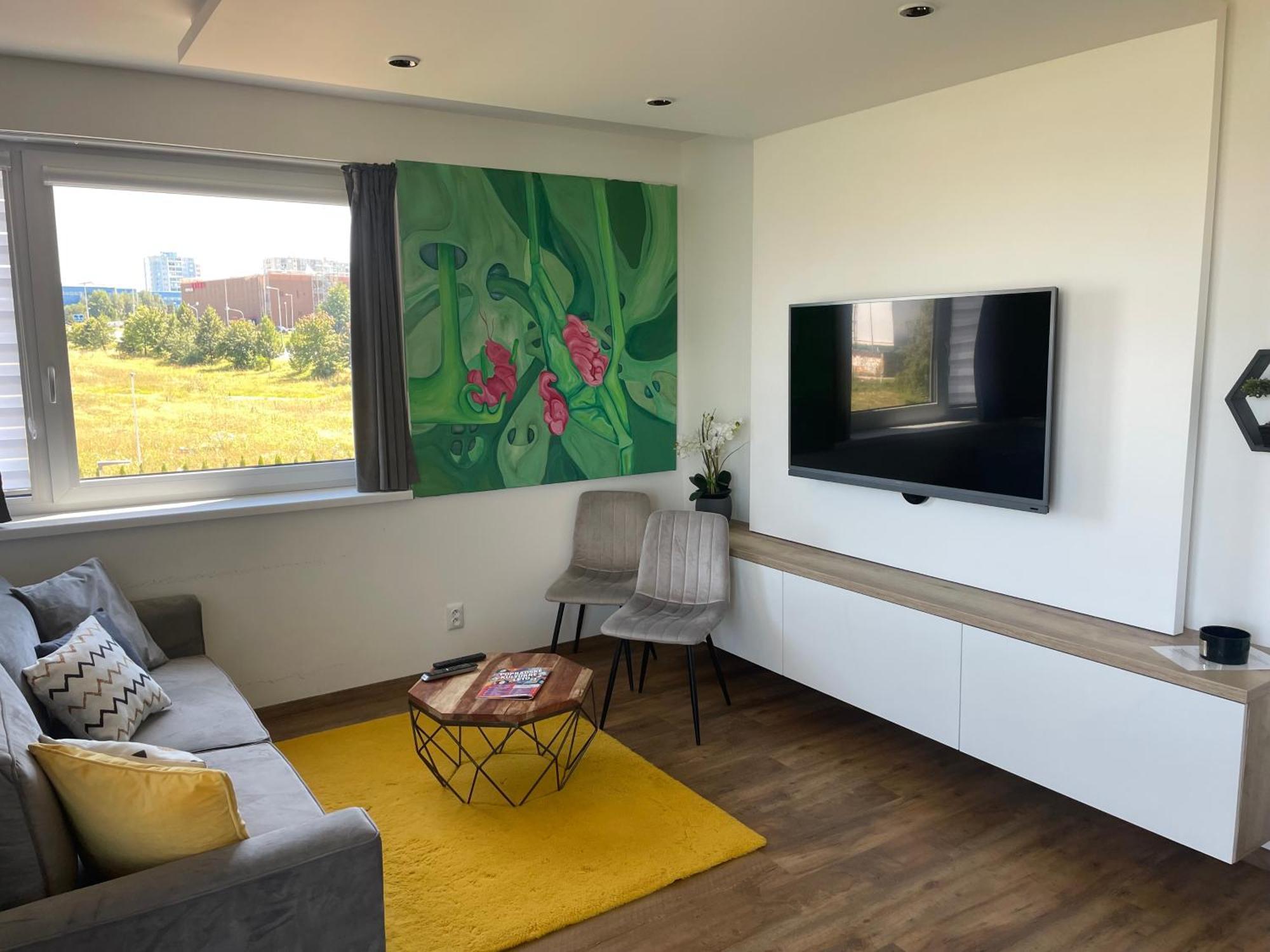 M.K. Apartment Poprad Buitenkant foto