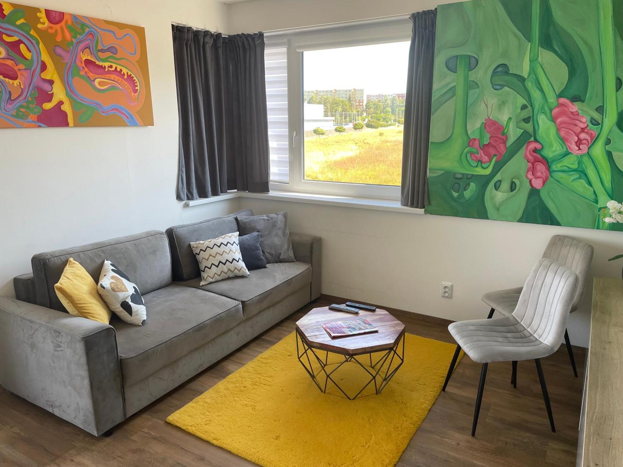 M.K. Apartment Poprad Buitenkant foto