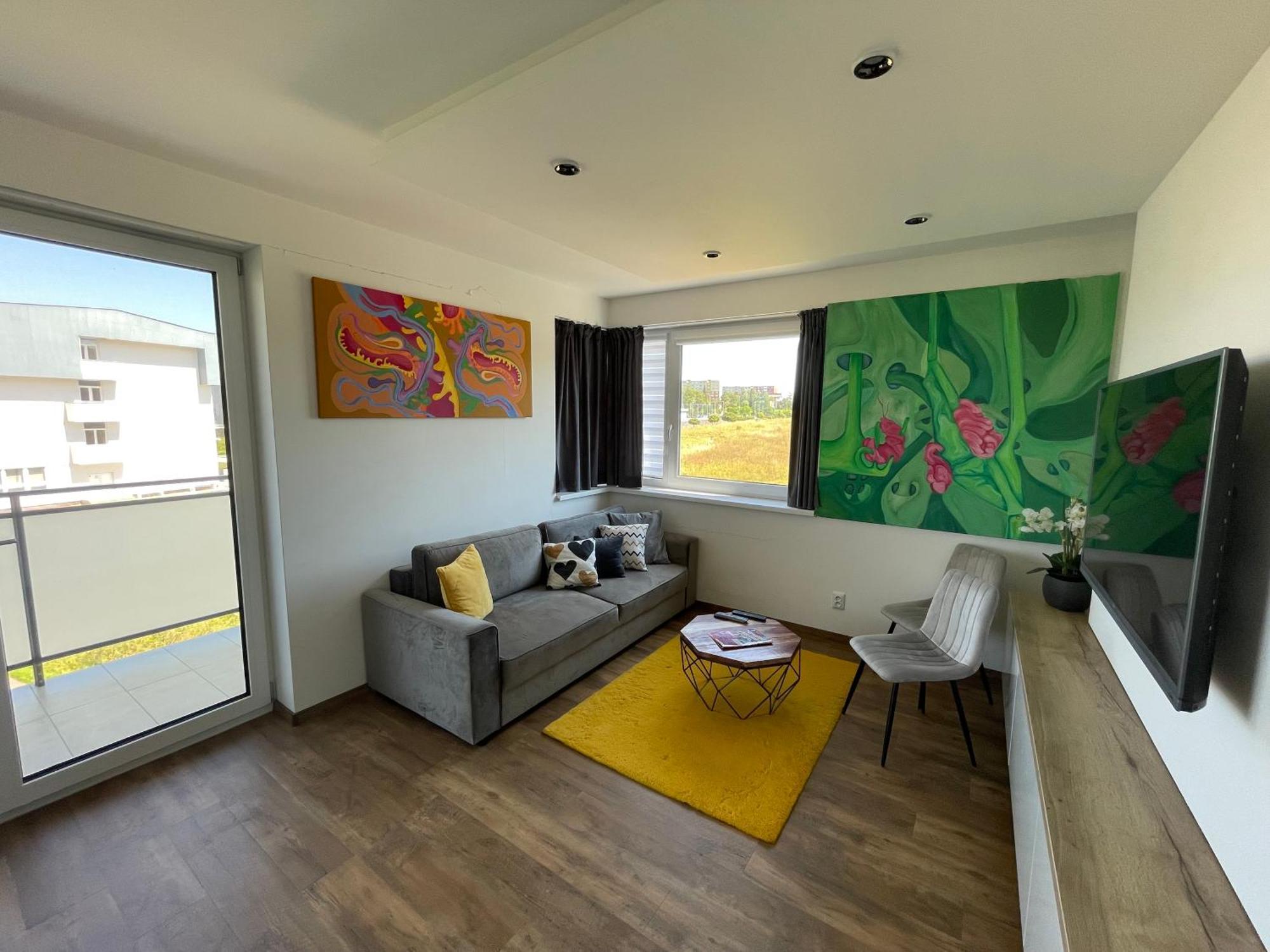 M.K. Apartment Poprad Buitenkant foto