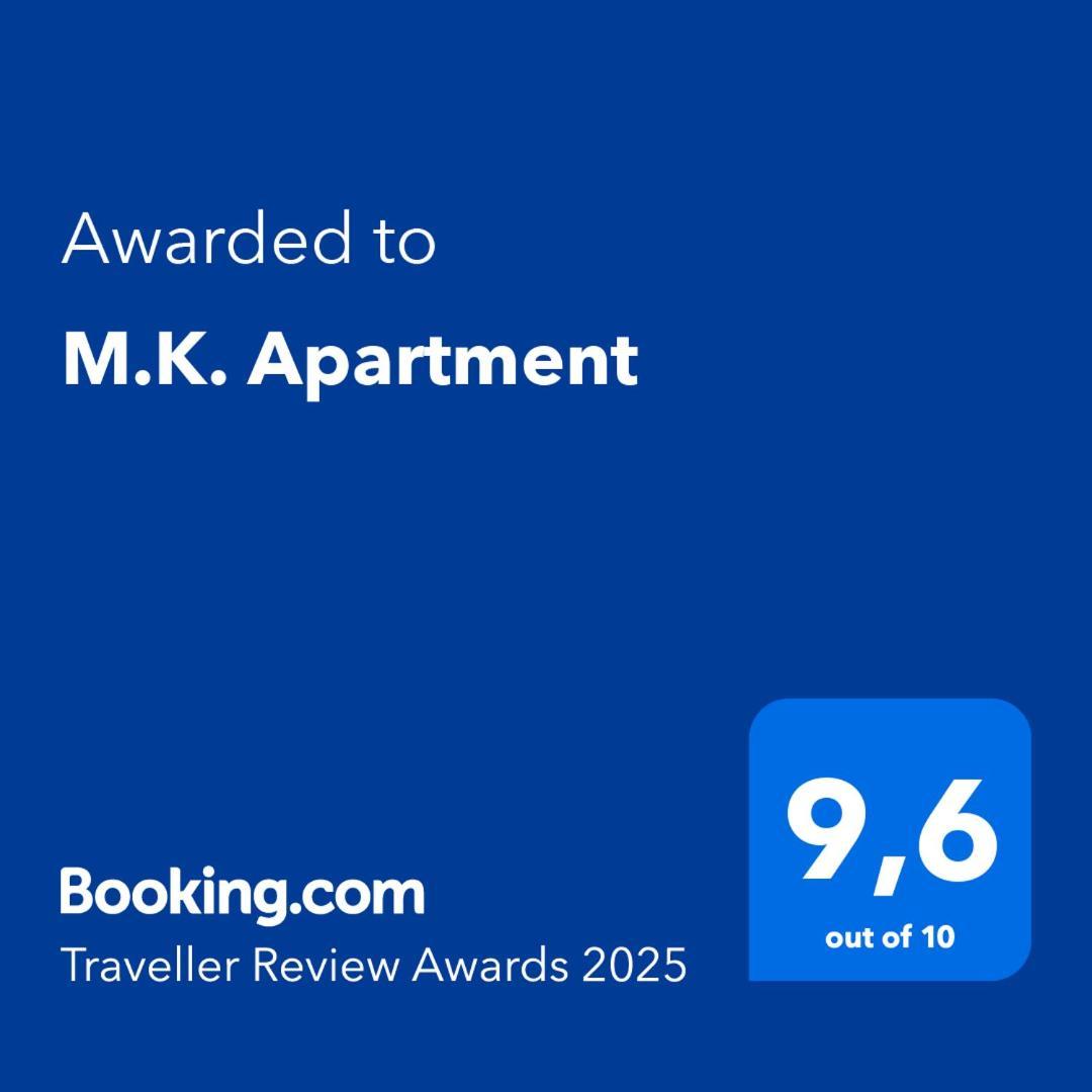 M.K. Apartment Poprad Buitenkant foto
